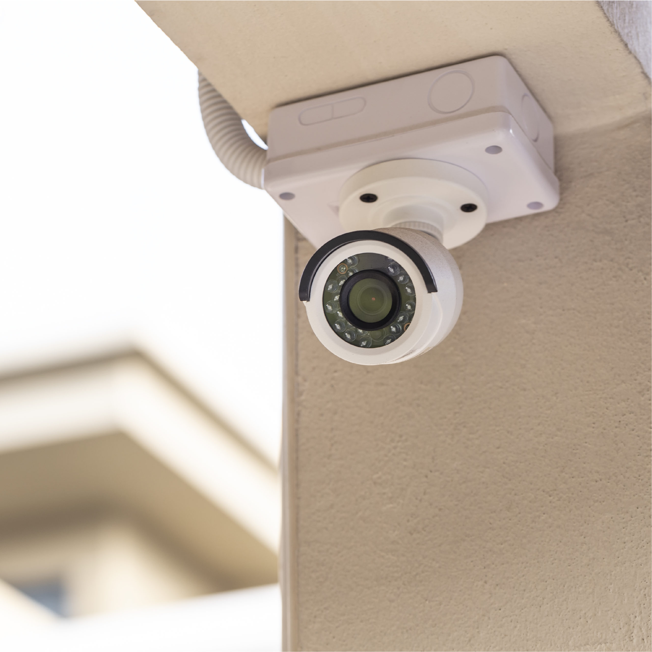 Camera surveillance alarme