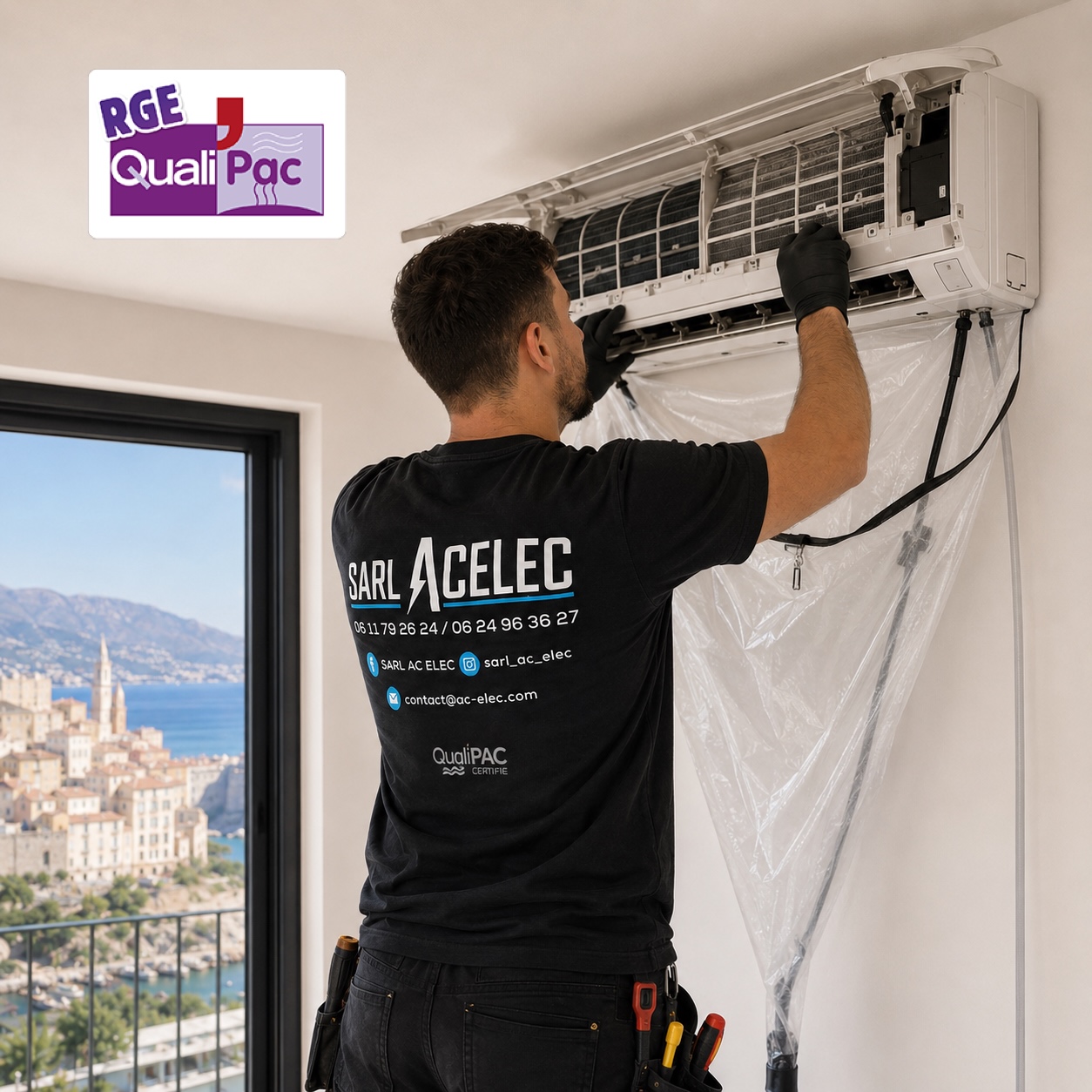 entretien clim artisan qualipac
