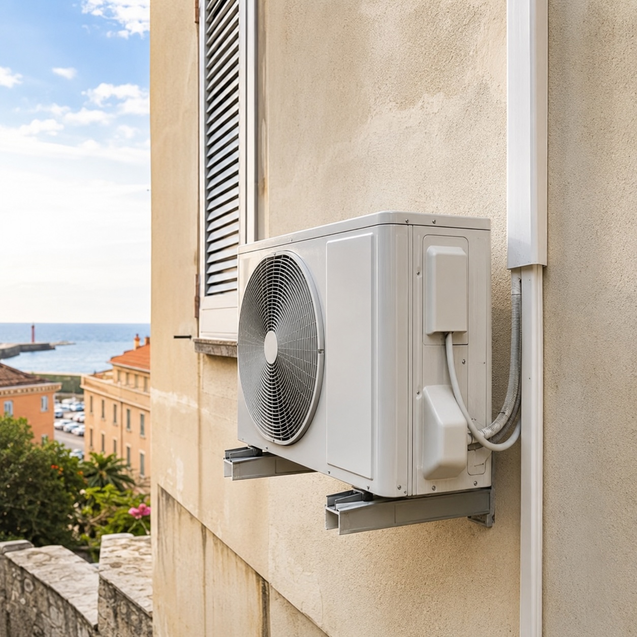 unite extérieure climatisation bastia